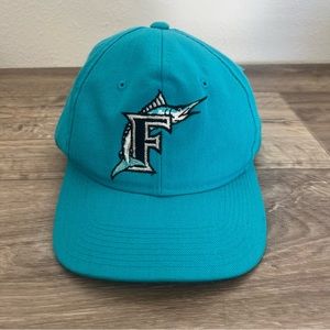 VINTAGE 90'S FLORIDA MARLINS SNAPBACK HAT CAP SPORTS SPECIALTIES